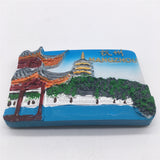 Hangzhou China Fridge Magnet 3D Resin