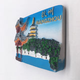 Hangzhou China Fridge Magnet 3D Resin