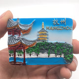 Hangzhou China Fridge Magnet 3D Resin