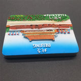 Beijing Tiananmen China Fridge Magnet 3D Resin