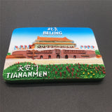 Beijing Tiananmen China Fridge Magnet 3D Resin