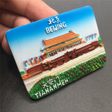 Beijing Tiananmen China Fridge Magnet 3D Resin