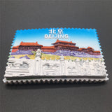 Beijing China Fridge Magnet 3D Resin