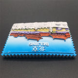 Beijing China Fridge Magnet 3D Resin