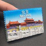 Beijing China Fridge Magnet 3D Resin