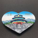 Beijing China Fridge Magnet 3D Resin