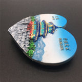 Beijing China Fridge Magnet 3D Resin