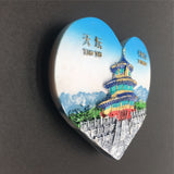 Beijing China Fridge Magnet 3D Resin