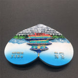 Beijing China Fridge Magnet 3D Resin