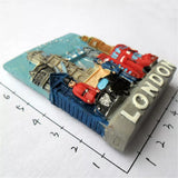 London England UK Fridge Magnet 3D Resin