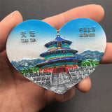 Beijing China Fridge Magnet 3D Resin