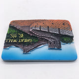 Great Wall China Fridge Magnet 3D Resin