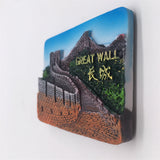 Great Wall China Fridge Magnet 3D Resin