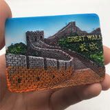 Great Wall China Fridge Magnet 3D Resin