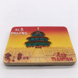 Beijing Tiantan China Fridge Magnet 3D Resin