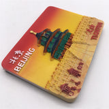 Beijing Tiantan China Fridge Magnet 3D Resin