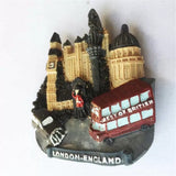 London England UK Fridge Magnet 3D Resin