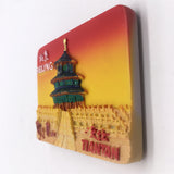 Beijing Tiantan China Fridge Magnet 3D Resin