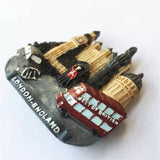 London England UK Fridge Magnet 3D Resin