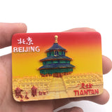 Beijing Tiantan China Fridge Magnet 3D Resin