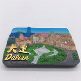 Dalian China Fridge Magnet 3D Resin