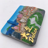 Dalian China Fridge Magnet 3D Resin