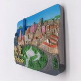 Dalian China Fridge Magnet 3D Resin