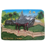 Suzhou China Fridge Magnet 3D Resin