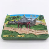 Suzhou China Fridge Magnet 3D Resin