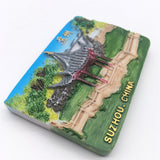 Suzhou China Fridge Magnet 3D Resin