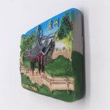 Suzhou China Fridge Magnet 3D Resin