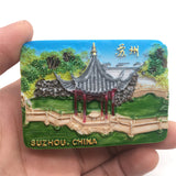 Suzhou China Fridge Magnet 3D Resin