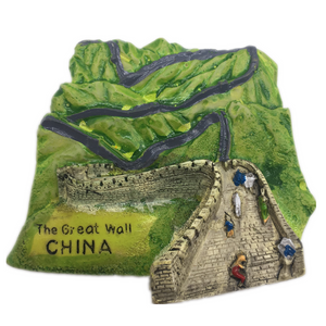 Great Wall China Fridge Magnet 3D Resin