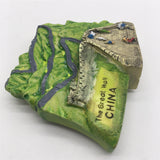 Great Wall China Fridge Magnet 3D Resin