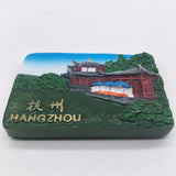 H昂周 China Fridge Magnet 3D Resin