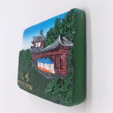 H昂周 China Fridge Magnet 3D Resin