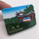 H昂周 China Fridge Magnet 3D Resin