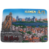 Xiamen China Fridge Magnet 3D Resin