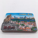 Xiamen China Fridge Magnet 3D Resin