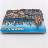 Xiamen China Fridge Magnet 3D Resin