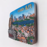 Xiamen China Fridge Magnet 3D Resin