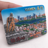 Xiamen China Fridge Magnet 3D Resin