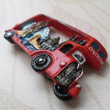 London Bus England UK Fridge Magnet 3D Resin