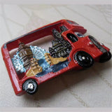 London Bus England UK Fridge Magnet 3D Resin