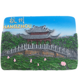 Hangzhou China Fridge Magnet 3D Resin