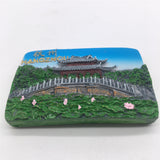 Hangzhou China Fridge Magnet 3D Resin