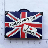 London England UK Fridge Magnet 3D Resin