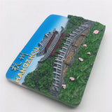 Hangzhou China Fridge Magnet 3D Resin