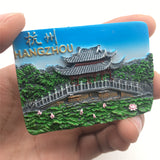 Hangzhou China Fridge Magnet 3D Resin