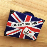 London England UK Fridge Magnet 3D Resin